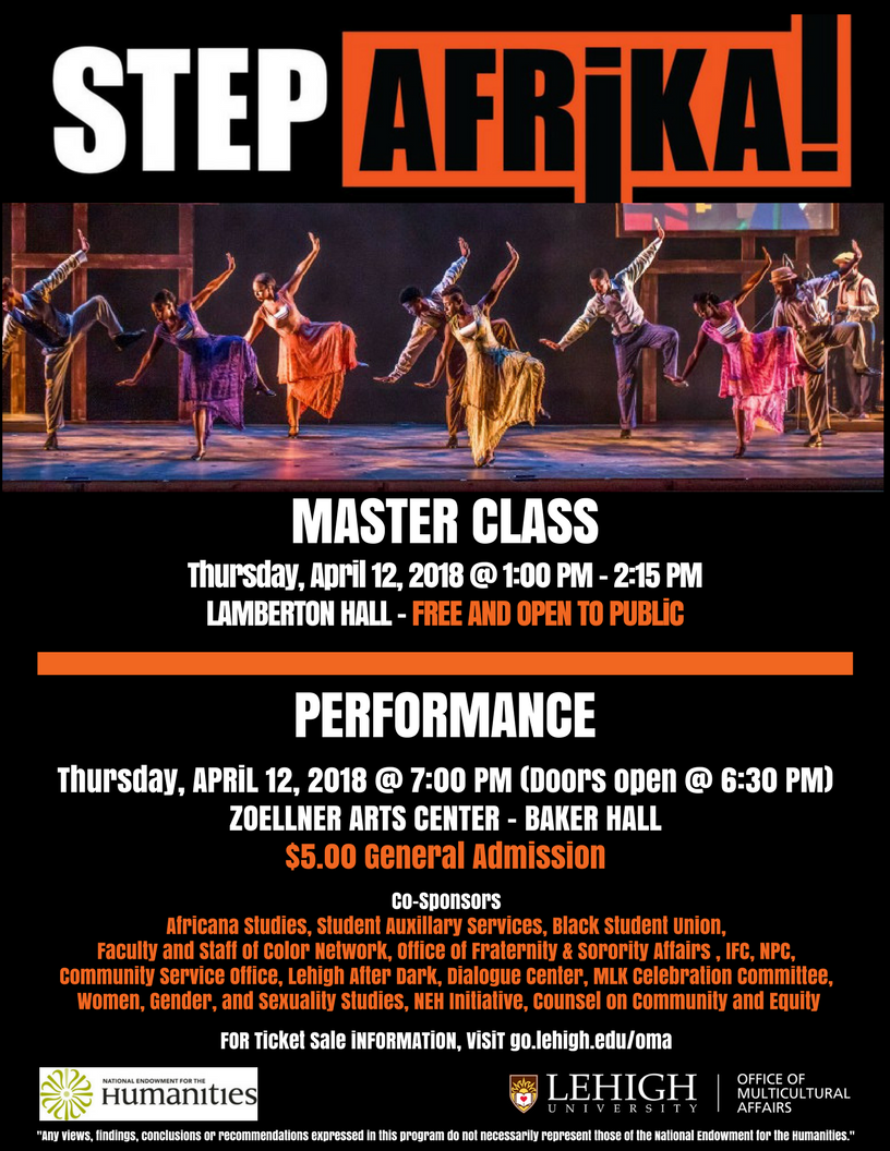 Step Afrika! Diversity, Inclusion, and Equity
